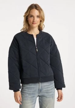 Mujer DREIMASTER TAKELAGE - Chaqueta De Punto - Dunkelmarine