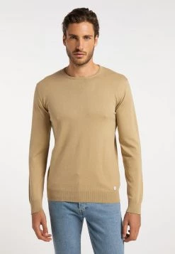 Hombre DREIMASTER ABREL - Jersey De Punto - Beige