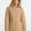 DREIMASTER TUXE - Chaqueta De Entretiempo - Sand, Mujer