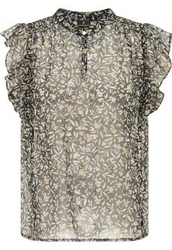 Mujer DREIMASTER CHAUNCE - Blusa - Schwarz 9 Mujer DREIMASTER CHAUNCE - Blusa - Schwarz -Tienda DreiMaster barata 859699c5e58645d9adeed3addf5b9ce8