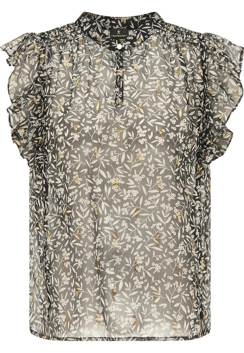 Mujer DREIMASTER CHAUNCE - Blusa - Schwarz 5 Mujer DREIMASTER CHAUNCE - Blusa - Schwarz - Imagen 5