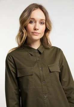 Mujer DREIMASTER ELMWOOD - Camisa - Oliv 8 Mujer DREIMASTER ELMWOOD - Camisa - Oliv -Tienda DreiMaster barata 85e88d45fc5c49ca8154242b221fb597