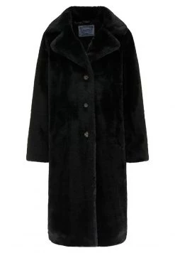 Mujer DREIMASTER TANUNA - Abrigo Corto - Schwarz -Tienda DreiMaster barata 8604513f2fcb48308e32cd8bae4932f1