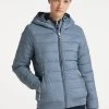 Mujer DREIMASTER GRASSLAND - Chaqueta De Invierno - Graublau