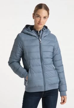 Mujer DREIMASTER GRASSLAND - Chaqueta De Invierno - Graublau