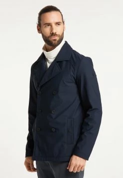 Hombre DREIMASTER BARADELLO - Chaqueta De Entretiempo - Nachtblau