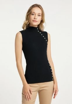 Mujer DREIMASTER BARADELLO - Top - Schwarz