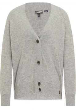 DreiMaster Mujer Chaqueta De Punto - Hellgrau Melange -Tienda DreiMaster barata 86643304efb743e1b0b731018406c331