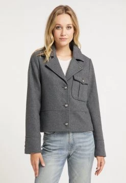 DreiMaster Mujer Blazer - Grau Melange