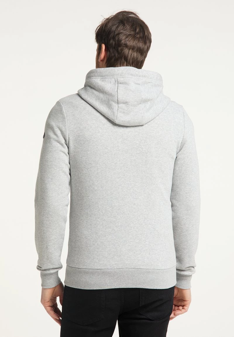 Hombre DREIMASTER TAKELAGE - Sudadera Con Cremallera - Hellgrau Melange 3 Hombre DREIMASTER TAKELAGE - Sudadera Con Cremallera - Hellgrau Melange - Imagen 3