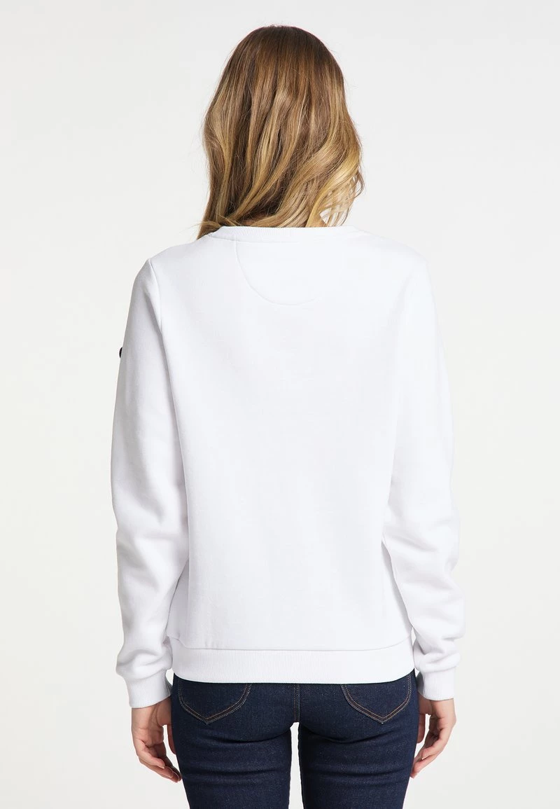 DREIMASTER PALPITO - Sudadera - Weiss, Mujer 3 DREIMASTER PALPITO - Sudadera - Weiss, Mujer - Imagen 3