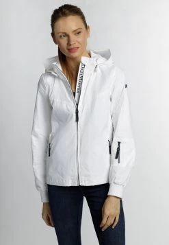 Mujer DREIMASTER ALTIPLANO - Chaqueta Fina - Weiss