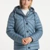 Mujer DREIMASTER BARADELLO - Chaqueta De Invierno - Graublau