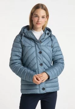 Mujer DREIMASTER BARADELLO - Chaqueta De Invierno - Graublau
