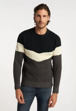 Hombre DREIMASTER ABREL - Jersey De Punto - Schwarz