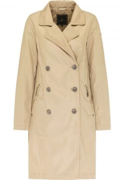 Mujer DREIMASTER MERRO - Abrigo Clásico - Beige -Tienda DreiMaster barata 873d025bb3ee42a1a790cd2dfbfc4f19