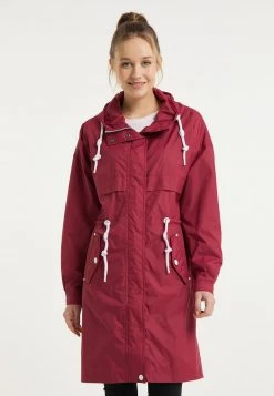 DREIMASTER BOUNDRY - Parka - Rot, Mujer