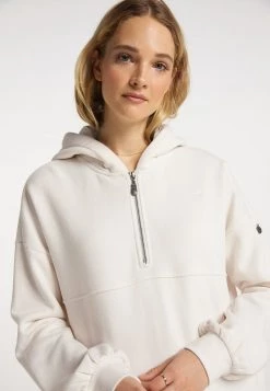 Mujer DREIMASTER TAKELAGE - Sudadera Con Cremallera - Creme -Tienda DreiMaster barata 8758021d130a4501afbb752de7e2b5b0