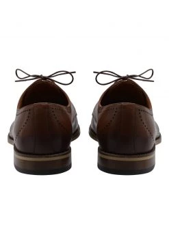 DreiMaster Hombre Zapatos Con Cordones - Braun -Tienda DreiMaster barata 876538c178a94525bb45883dae6d54f9