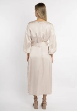 DreiMaster Mujer Vestido Largo - Beigerosa -Tienda DreiMaster barata 879bd4f65e0b4f678e0c21380a7b9d8f