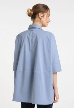 DreiMaster OVERSIZED - Camisa - Graublau, Mujer -Tienda DreiMaster barata 879e02d3fd9a4ac89a02f0ae7f953dff