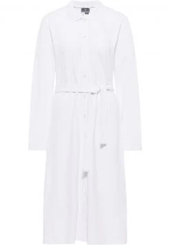 Mujer DREIMASTER BRIDGEPORT - Vestido Camisero - Weiss -Tienda DreiMaster barata 87d6ba29809a4adcb26e0e134f57afc6