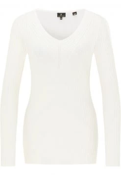 DreiMaster Mujer Jersey De Punto - Wollweiss -Tienda DreiMaster barata 87ea48669bde45b5893d293f000d31c4