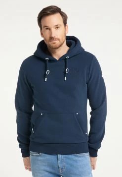 Hombre DREIMASTER KILATA - Jersey Con Capucha - Marine