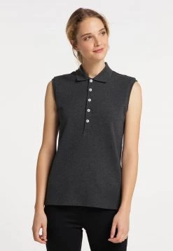 Mujer DREIMASTER BRIDGEPORT - Polo - Dunkelgrau Melange