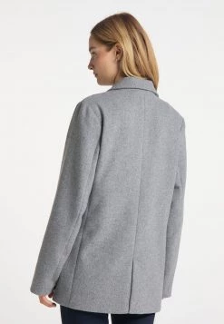 Mujer DREIMASTER BARADELLO - Abrigo Corto - Hellgrau Melange -Tienda DreiMaster barata 882f6a05150b41559979ffdbe9aa18f8