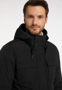 Hombre DREIMASTER ACALMAR - Abrigo De Invierno - Schwarz 8 Hombre DREIMASTER ACALMAR - Abrigo De Invierno - Schwarz -Tienda DreiMaster barata 883913d555044062a36c949205f43812