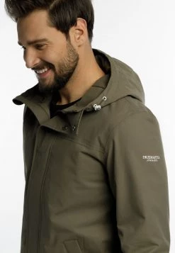 Hombre DREIMASTER TYLIN - Impermeable - Schlammoliv 8 Hombre DREIMASTER TYLIN - Impermeable - Schlammoliv -Tienda DreiMaster barata 8847dda2fa9340d9ab8a715af0244102
