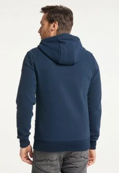 DREIMASTER KILATA - Sudadera Con Cremallera - Marine, Hombre -Tienda DreiMaster barata 8848b235a32b403c9e2c0e151c386ac7