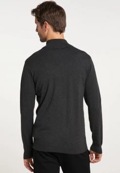 Hombre DREIMASTER BARADELLO - Chaqueta De Punto - Grau -Tienda DreiMaster barata 884de6aa86a24523b7bd4bde5014b09e