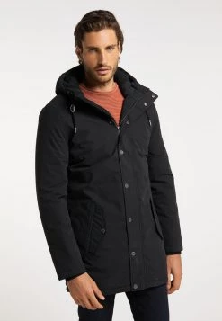 Hombre DREIMASTER STORMCLOUD - Abrigo De Invierno - Schwarz