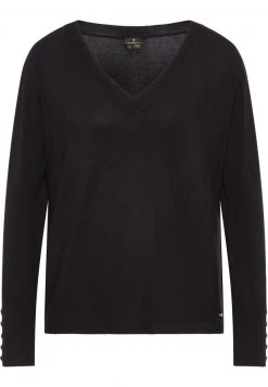 Mujer DREIMASTER BARADELLO - Jersey De Punto - Schwarz -Tienda DreiMaster barata 88705a212d4e4200bfee1b023ab1561b