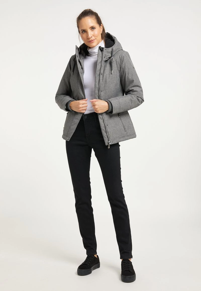 DreiMaster Mujer Chaqueta De Invierno - Dunkelgrau Melange 2 DreiMaster Mujer Chaqueta De Invierno - Dunkelgrau Melange - Imagen 2