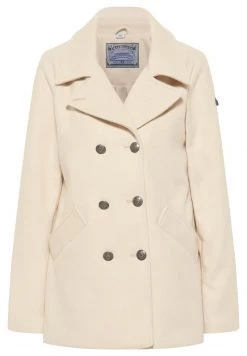 Mujer DREIMASTER KEYTI - Abrigo Corto - Creme -Tienda DreiMaster barata 889cd67fe4504ff499ae77e37b2263ea