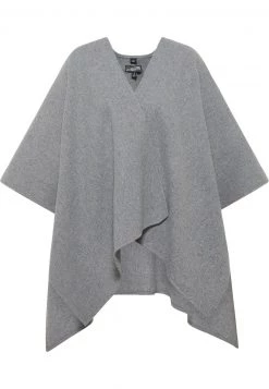 Mujer DREIMASTER BATUTTA - Poncho - Hellgrau Melange 9 Mujer DREIMASTER BATUTTA - Poncho - Hellgrau Melange -Tienda DreiMaster barata 889de7c3bbe64d9d950dce4a155cf4ef