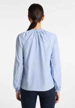 DreiMaster Mujer Blusa - Hellblau -Tienda DreiMaster barata 88cb5ae0797947e8871f6ed83991b4ce