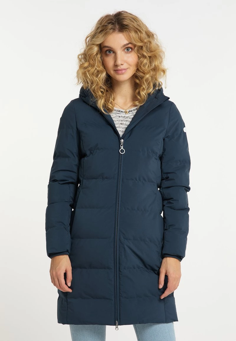DREIMASTER ACALMAR - Abrigo De Invierno - Marine, Mujer 1 DREIMASTER ACALMAR - Abrigo De Invierno - Marine, Mujer