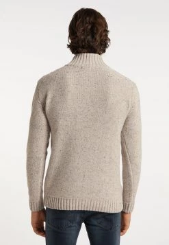 Hombre DREIMASTER ABREL - Jersey De Punto - Ecru -Tienda DreiMaster barata 88ed583d4a57403bbcae0aedae9834fd