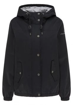 Mujer DREIMASTER BRIDGEPORT - Chaqueta De Entretiempo - Schwarz -Tienda DreiMaster barata 88fe8fe152944b71ba475a800c85822d