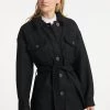 DREIMASTER KEYTI - Chaqueta De Entretiempo - Schwarz, Mujer