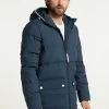 Hombre DREIMASTER DRYMASTER - Abrigo De Invierno - Dunkelmarine