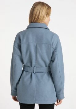 Mujer DREIMASTER KEYTI - Chaqueta De Entretiempo - Graublau -Tienda DreiMaster barata 8955d2fadb9b4d378778816cf97e9ece