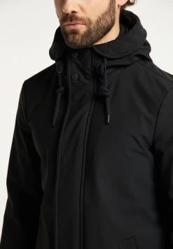 Hombre DREIMASTER BARADELLO - Parka - Schwarz -Tienda DreiMaster barata 896d08ddd0b14f93a10dbfe8d8276adf