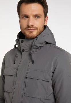 Hombre DREIMASTER ACALMAR - Abrigo De Invierno - Dunkelgrau -Tienda DreiMaster barata 896ee01fb0084feba3296714e490d90f