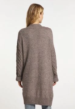 Mujer DREIMASTER KEYTI - Blazer - Schlamm Melange -Tienda DreiMaster barata 8a17bca1367f4e2abf78db255a5d7c15