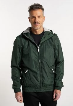 Hombre DREIMASTER FESTLAND - Chaqueta Fina - Tannengrün